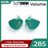 Softears Volume Triple-driver Hybrid Earphones 1DD + 2BA Hybrid Driver IEMs Audiophile Headphones with 2Pin 0.78 Cable 3.5mm 1