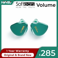 Softears Volume Triple-driver Hybrid Earphones 1DD + 2BA Hybrid Driver IEMs Audiophile Headphones with 2Pin 0.78 Cable 3.5mm 1
