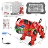 Inductive Touch Intelligent Remote Control Bulldog Animal Toys Intelligent Programming Interact Flexible Limbs Demonstr RC Dogs 3