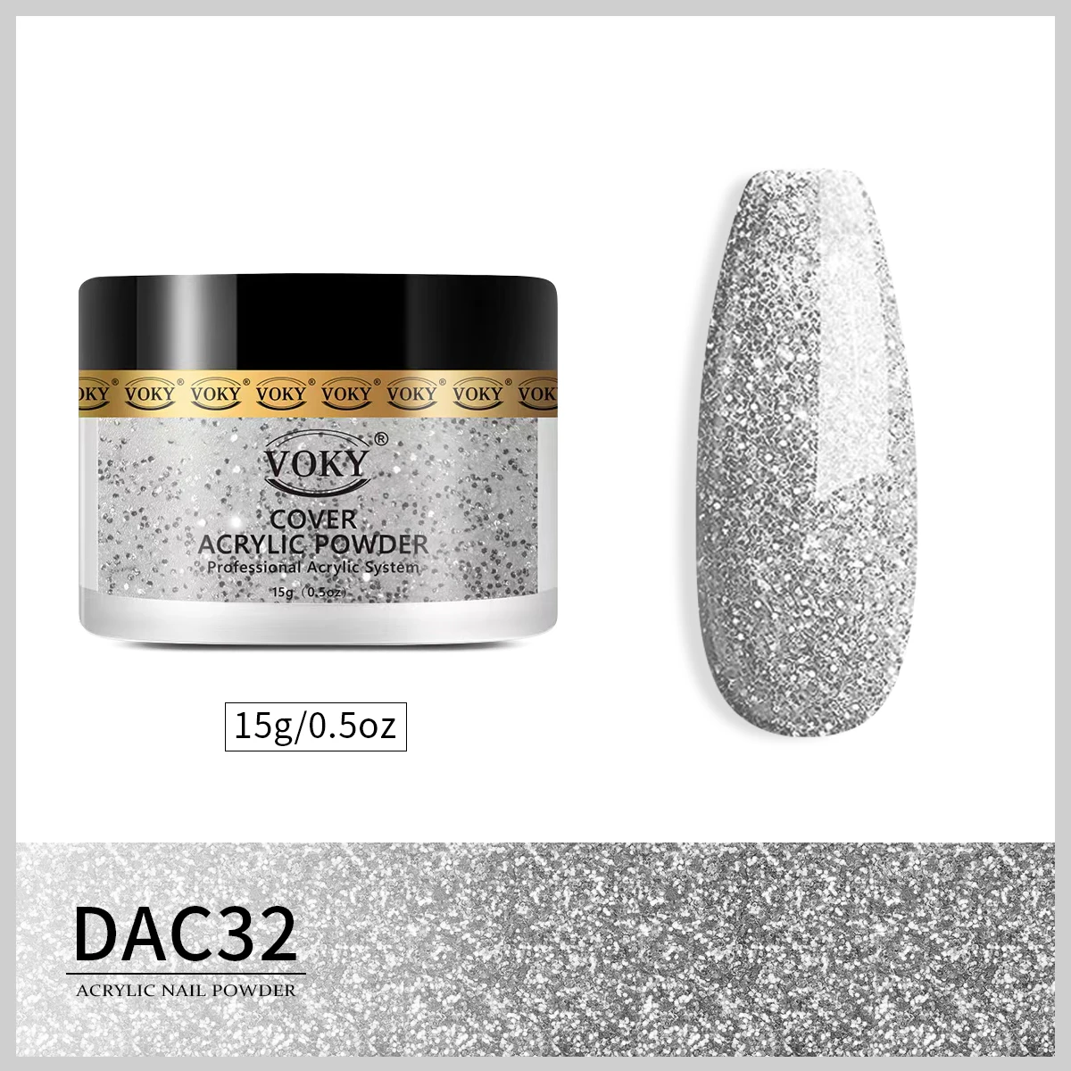 Acrylic Powder Professional Nail Powder For Acrylic Nails To Be Used With Monomer Acrylic Nail Liquid 4