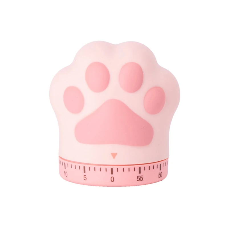 

Household Kitchen Timer for Cat Paw Cooking Timer Baking Cooking Time 667A