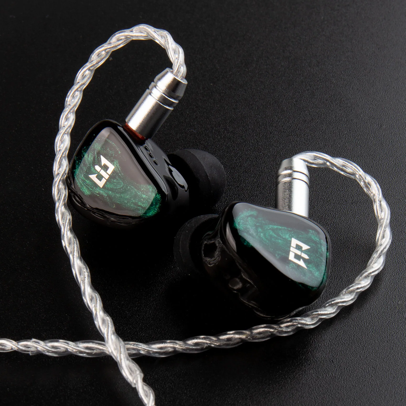 Wired Earphones TRI Star River 2DD In-ear Monitor 2Pin Tuning Switch HiFi Headphone Sports Running Earbuds Music DJ Headset