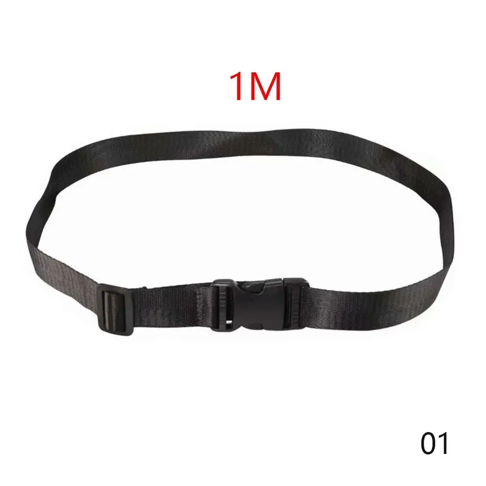 Nylon 2.5cm Sternum Harness Fixed Belt Strap Dual Release Adjustable Buckle 1PC Outdoor Camping Tactical Backpack Accessories