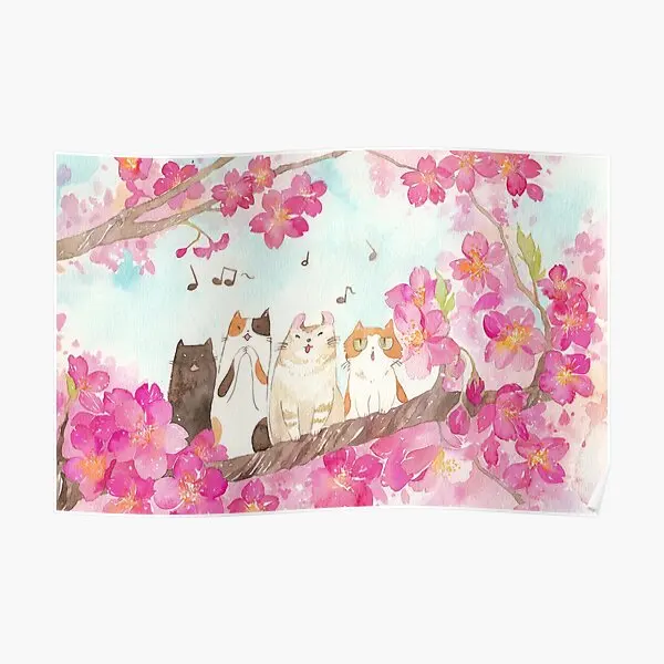 

Фотообои с изображением кошки в современном винтажном стиле