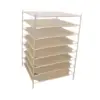 Clothes Drying Rack Flat Dryer Organizer Portable Dry Dyier Storage Mesh for Sweaters Toys Socks Clothes Indoor Outdoor Use 3