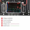 Type-C 8 Channel18650 Lithium Battery Capacity Tester Module MAh MWh Digital Battery Power Detector Module 5
