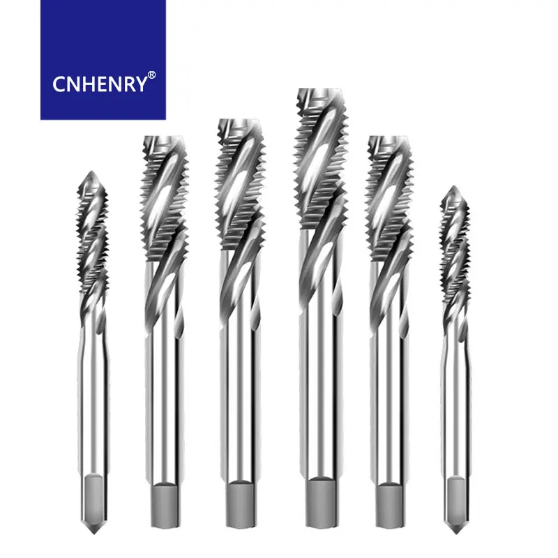 Metric HSS Spiral Flöte Schraube Threading Wasserhähne Bohrer Werkzeuge Für Maschine Metalle M2 M 2,5 M3 M4 M5 M6 M8 m10 M12 M16 M20 Wasserhähne Bohrer – Detail 3