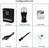 Handheld Electric Herb Grinder 1100mAh High Capacity Battery 20,000RPM Strong Power Dry Herb Tobacco Ginder with Safety Lock 3