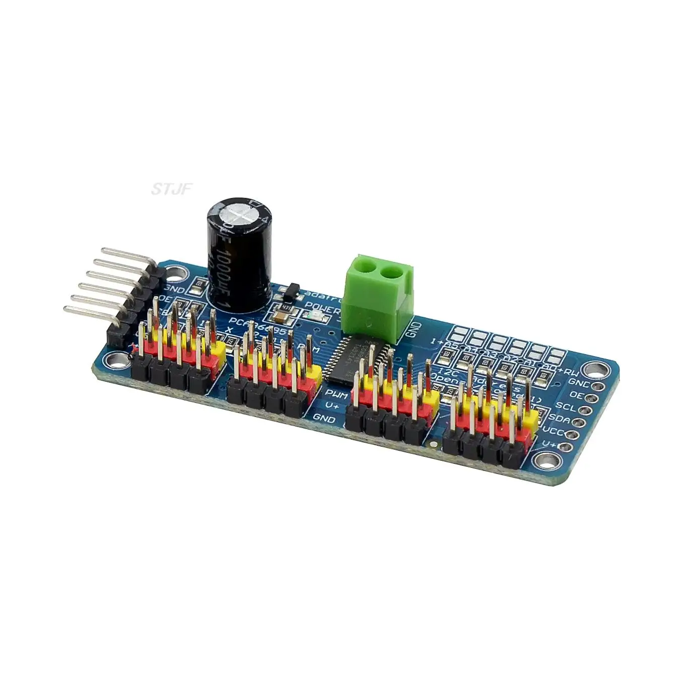 Muslimate 16 Canali 12-Bit Pwm/Servo Driver-I2C Interfaccia Pca9685 Modulo Raspberry Pi Shield Module Servo Shield