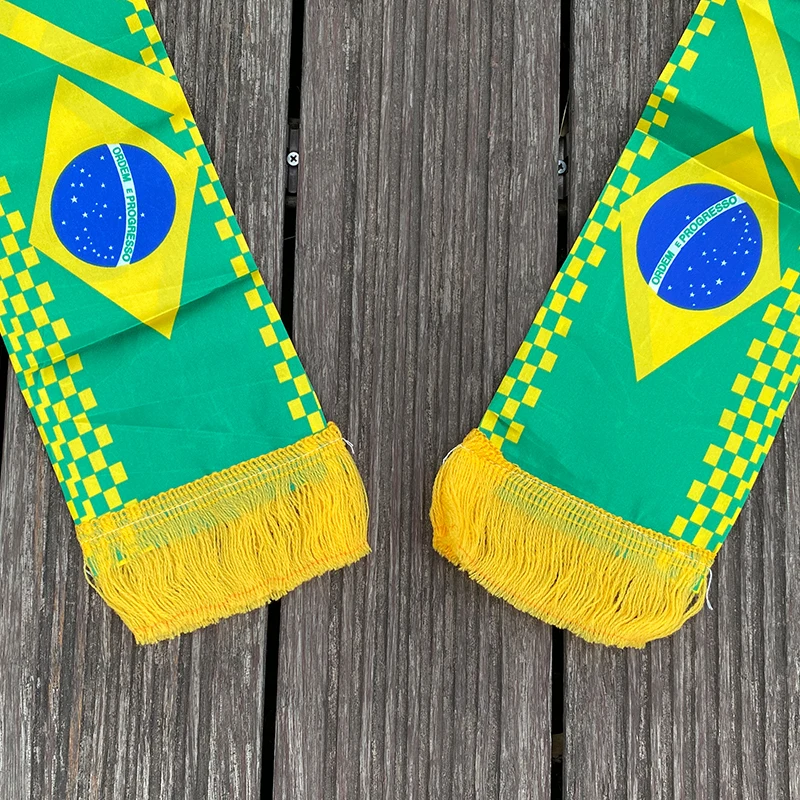 Écharpe de supporter de football EM, équipe nationale d'Allemagne, champions d'Europe - France