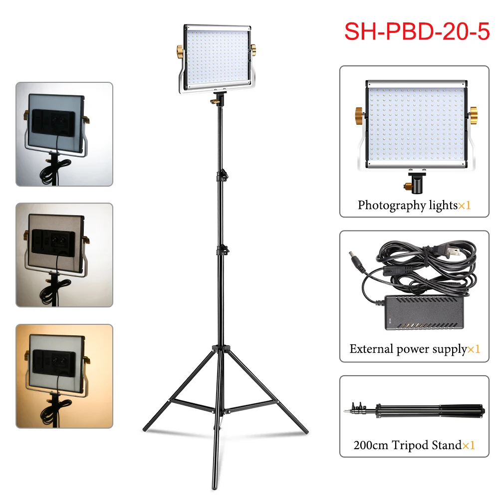 2x4 ceiling light panels Camera Photo LED Video Panel Light Optional with Power Adapter hotography Lighting For Live Stream Photo Studio Fill Lamp panel light LED Panel Lights