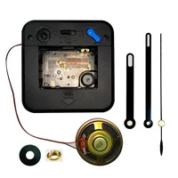 Clock Mechanism With Needles SKP Trigger Movement Music Chime Horn And Hands Melody Box DIY Kits Spare Parts Battery 2