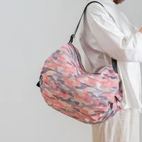 New Foldable Shopping Bag Reusable Bags Folding Shopper Cloth Bags for Shopping Reusable ZDGWD01 - Image 3