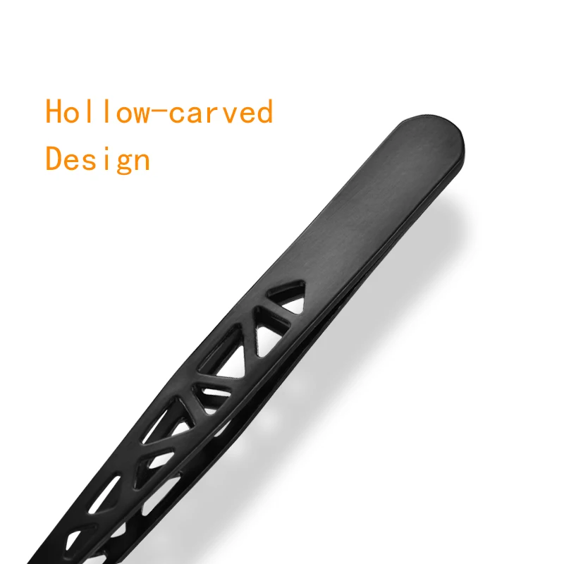 4Pcs High-quality Professional Tweezers Set - Perfect For Eyebrow Hair Removal, Splinter & Ingrown Hair Removal & For Men & Wome 3