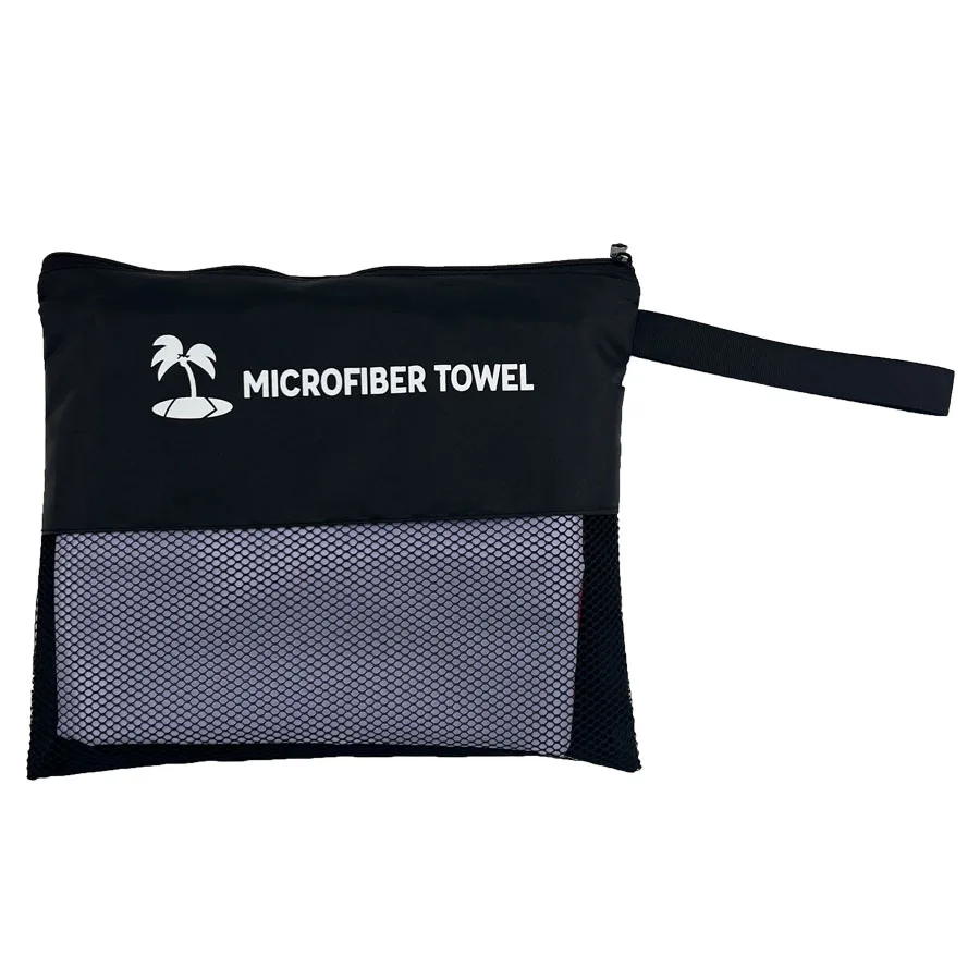 Quick Dry Microfiber Beach Towel Soft Lightweight Travel Sports_voghion.com