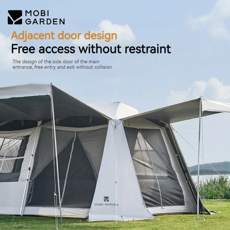 MOBI GARDEN Holiday Mountains 10.9 Automatic Quickly Opening Tent