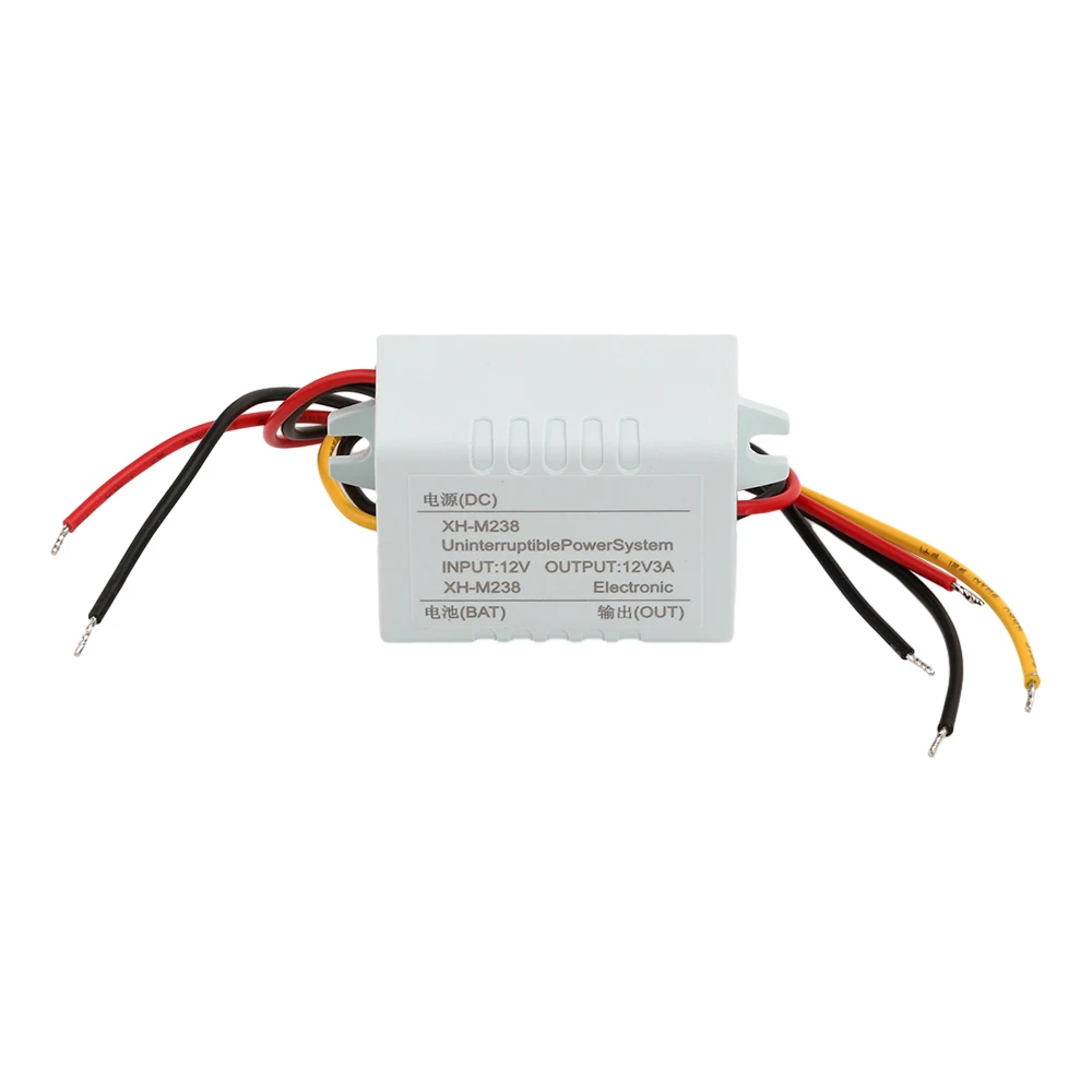 DC12V XH-M238 UPS Uninterruptible Emergency Power Supply Module UPS Controller Emergency Power Automatic Switching Board