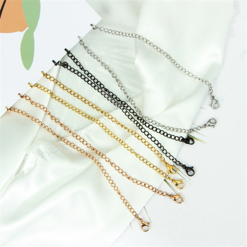 Necklace Extender Sterling Silver Necklace Extenders for Women