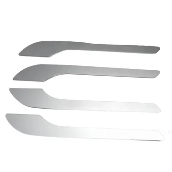 For Tesla Model 3 Y Car Exterior Door Handle Cover Trim Sticker Car Exterior Trim Accessories 1