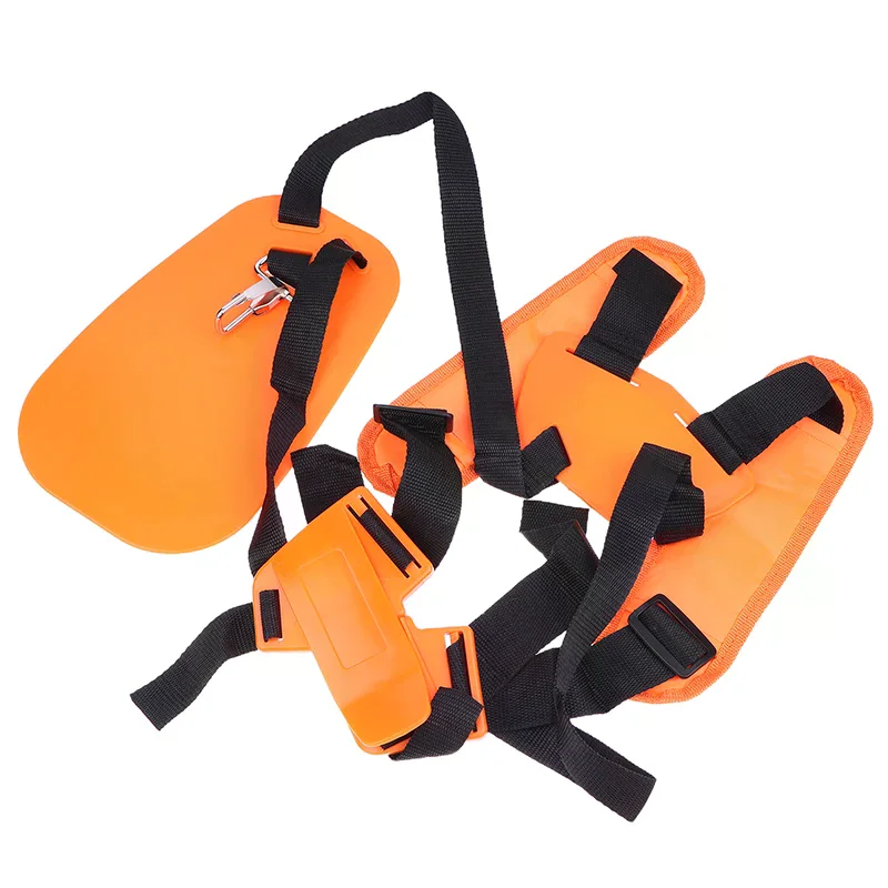 브러시 커터 어깨끈 이중 어깨 나일론 하네스 벨트 (트리머, 잔디깎이, 브러시 커터, 정원용 전정기용)