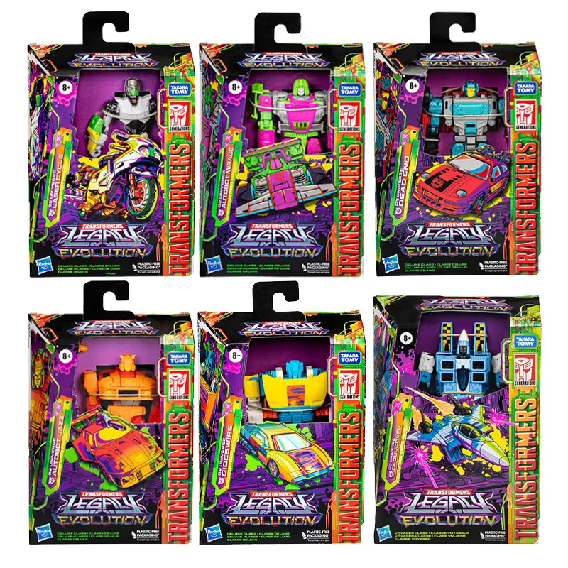 

Transformers Legacy Evolution G2 Universe Laser Cycle Dead End Sideswipe Jazz Mirage Cloudcover Grimlock Toxitron Frigure Toy