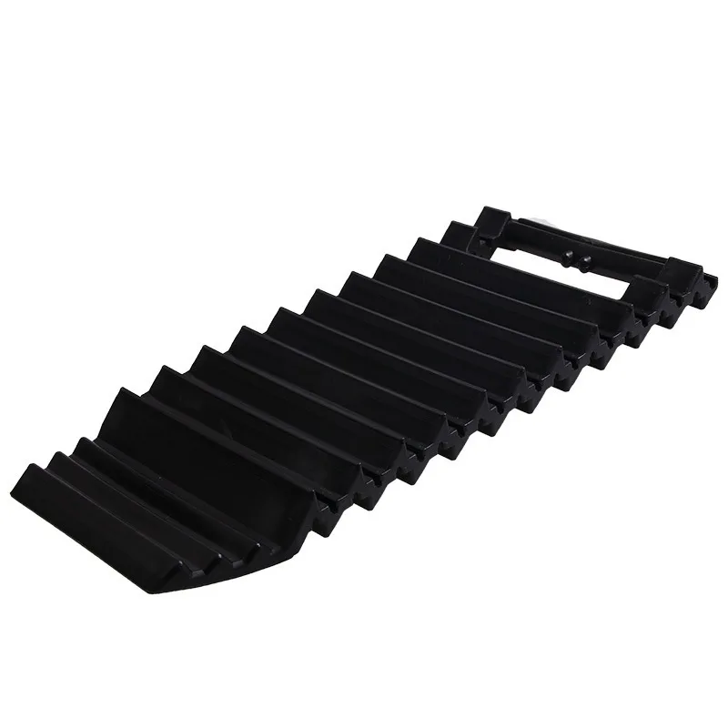 New Car Tire Anti-Slip Pad - Emergency Snow Self-Rescue Recovery Board  Portable Snow Shovel Heavy-Duty Traction Mat for Winter