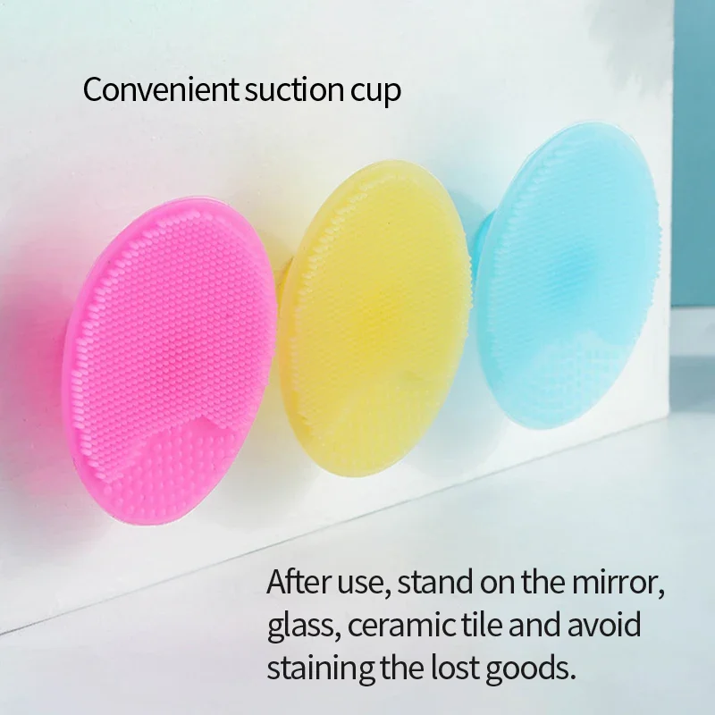 Hair Comb Set Soft Silicone Baby Bath Head Massage Brushes Hair Washing Brush Scalp Comb for Newborn Bath