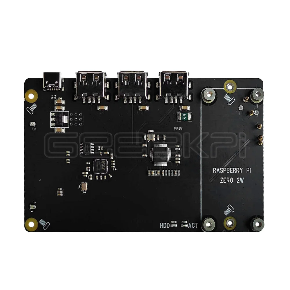 GeeekPi X301 2.5 ġ SATA HDD/SSD NAS 丮 Ȯ ,   ο USB , 2W/ W
