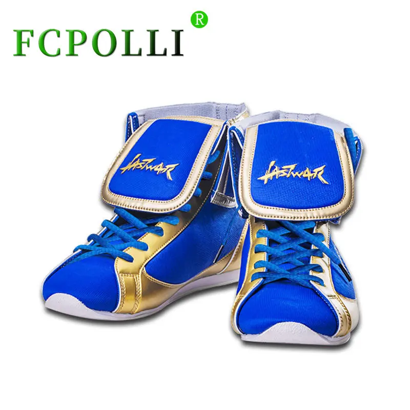 

2023 New Men Boxing and Fighting Shoes Brand Adult Sanda and Fighting Shoes Professional Competition Wrestling Boots Mens