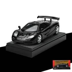 1:32 McLaren F1 XP4 XP5 Supercar Diecast Model - Premium Miniature Collectible (Black Box)