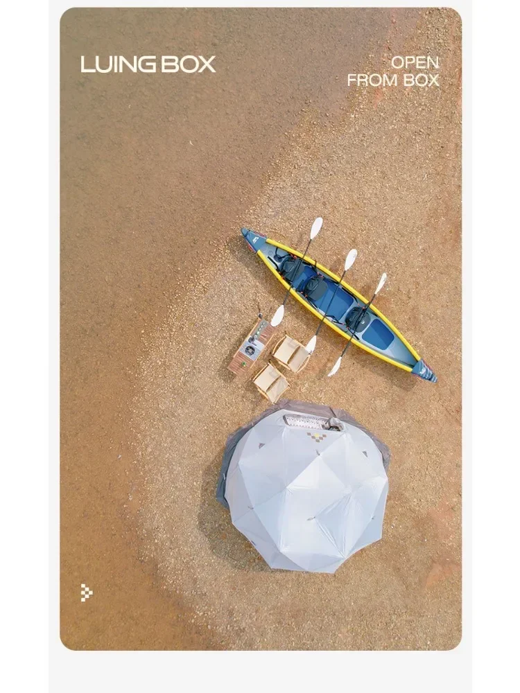 LUING BOX Automatic Folding Camping Tent - image 15