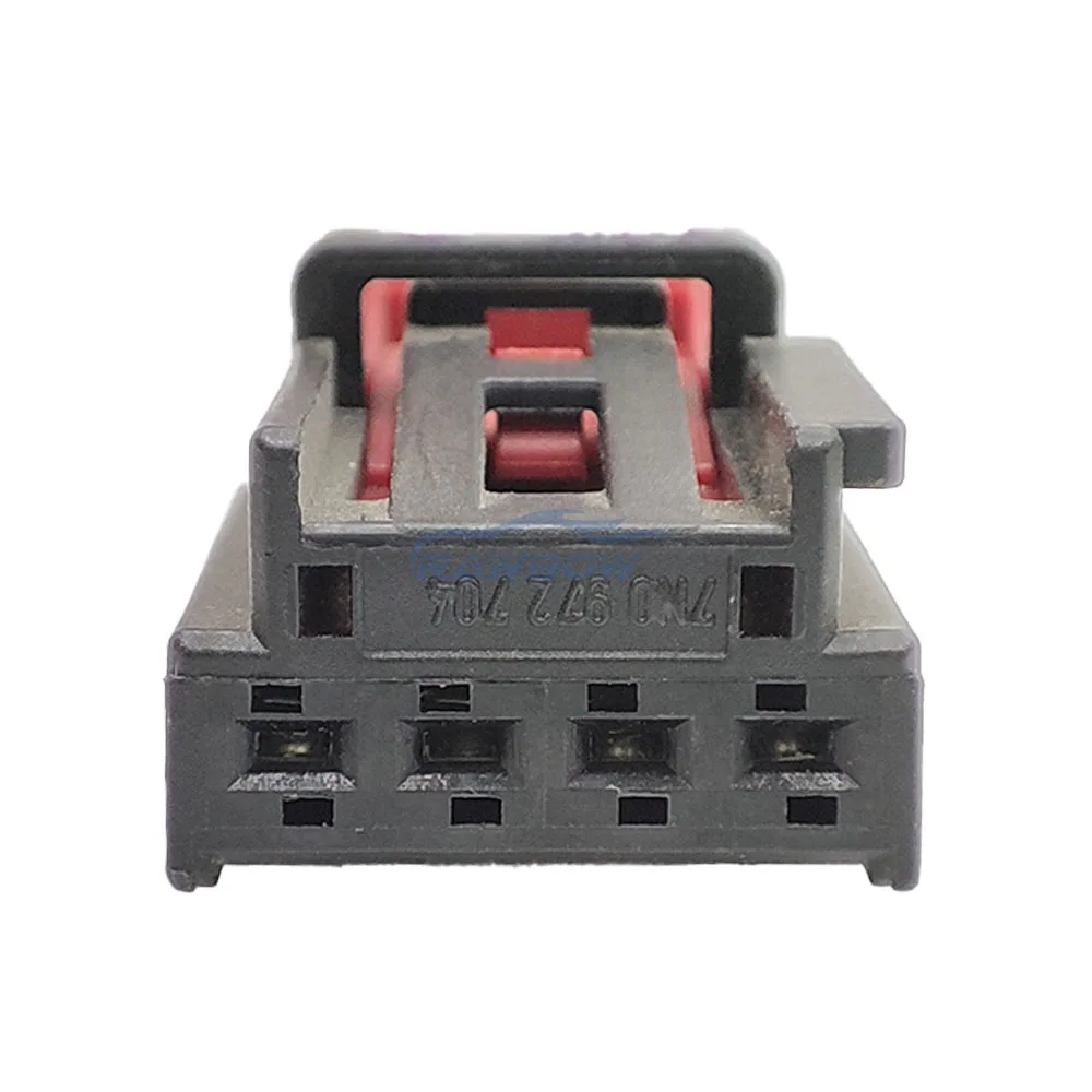 

1 pcs 4 Pin Female Car Taillight Chair unsealed Connector plug 7N0 972 704 For Sagitar Magotan Golf with 15cm wires 7N0972704 00
