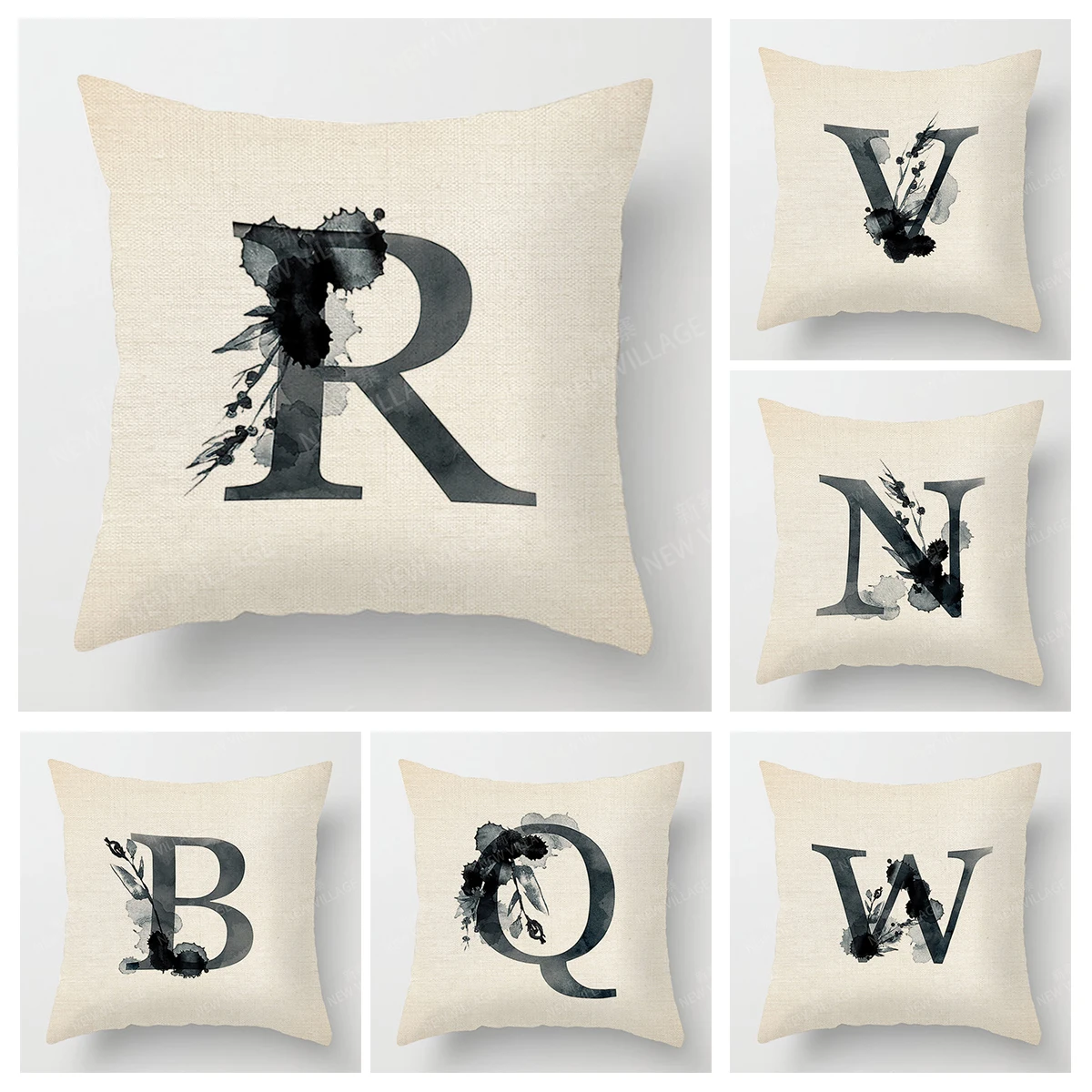 

Наволочки для подушек 45 х45, 40 х40 см, 50 х50, 45 х45