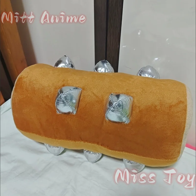 Anime Clashed Royale Game Plush Dolls 35cm Log Rolling Wood Plushie Pillow Revenge Soft Stuffed Product Room Ornament Toy Gifts