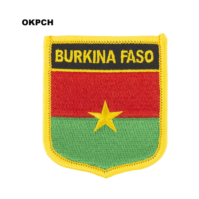 Toppa Termoadesiva Bandiera Del Quebec - Patch Da Cucire O Stirare 9x6 Cm - 3