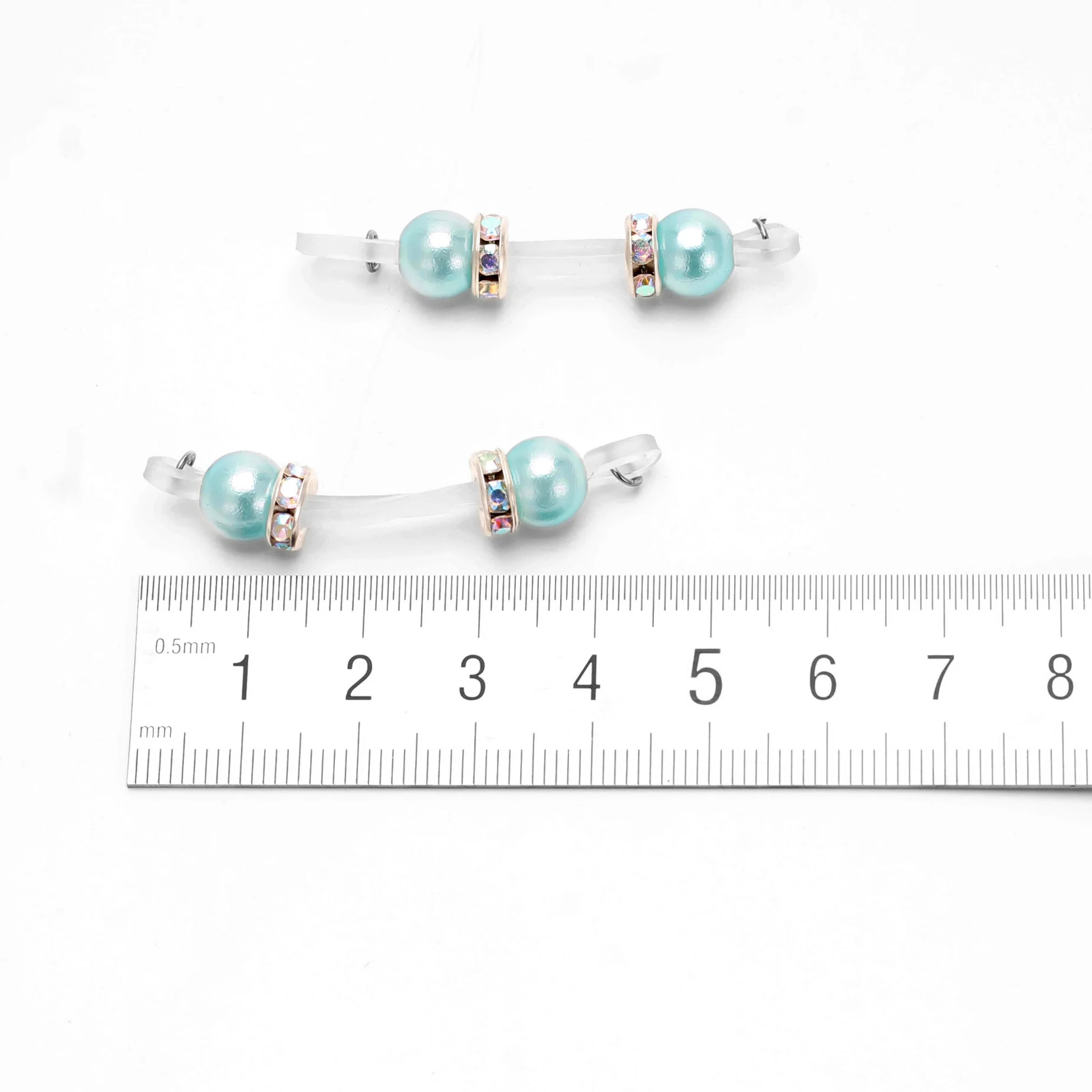 1 Pair Nipple Clamp Nipple Clips Non-piercing Breast Clip Adult Games Sex Toys for Women Couples