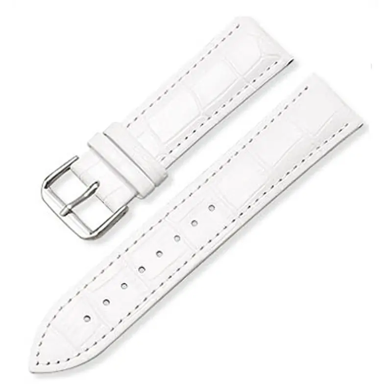 Universal Replacement  Leather Watch Strap Leather Watchband for Men Women 12mm 14mm 16mm 18mm 19mm 20mm 21mm 22mm Watch Band - Image 16