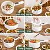 Small Multi-functional Electric Pot For Cooking, Intelligent Instant Noodles Pot, Non Stick Kitchen Cooker, Frying Household Pot 5