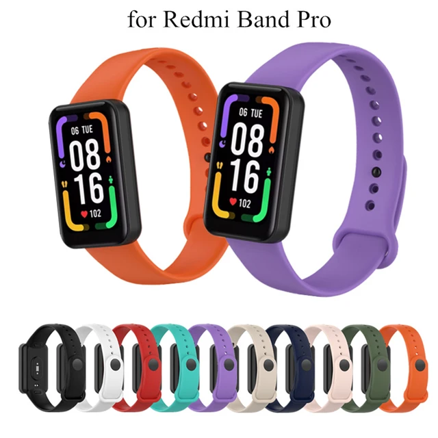 Correa de reloj para Redmi Smart Band Pro, Correa de repuesto para pulsera  inteligente, accesorios para Redmi Smart Band Pro - AliExpress