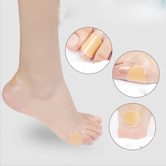 Heel Liner Shoes Stickers Pain Relief Plaster Foot Care Cushion Grip Gel  Heel Protector Shoes Stickers Foot Patches Adhesive - AliExpress
