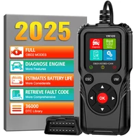 Car Diagnostic Tools Fault Code Clear OBD II EOBD Scanner Check Engine System Battery Tester ​YM109 Car OBD2 Code Reader 1