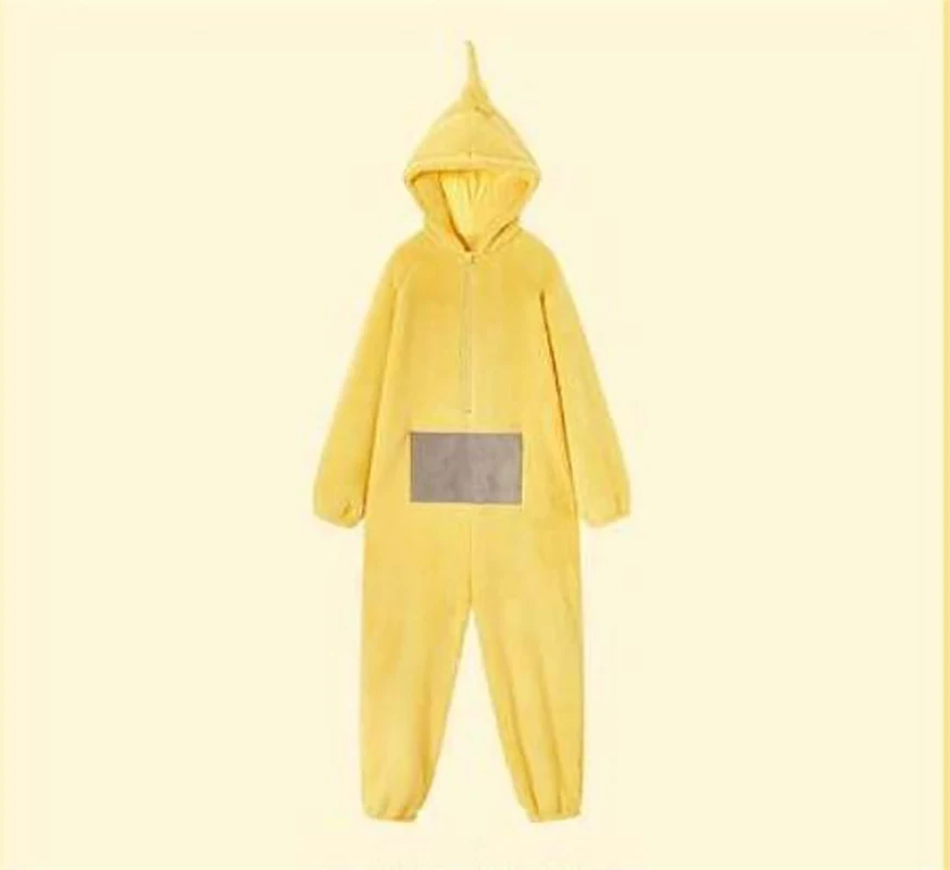 Hooded blanket neutral cartoon baby pajama role-playing winter sleeved adult hooded pajama anime robe set