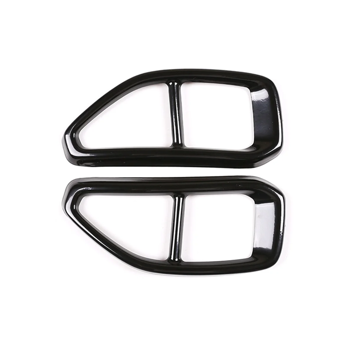 Car Exhaust Muffler Pipe Tip Cover Decorative Trim for 3 Series G20 G28-Stainless Steel