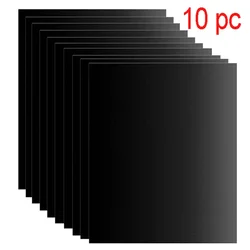 Non-stick Heat-Resistant BBQ Grill and Baking Mat (Bbq mat 10pcs)