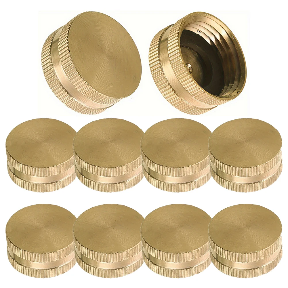 

Латунная крышка для шланга, латунная заглушка для шланга, всесезонные аксессуары, латунная заглушка для шланга, заглушка для шланга