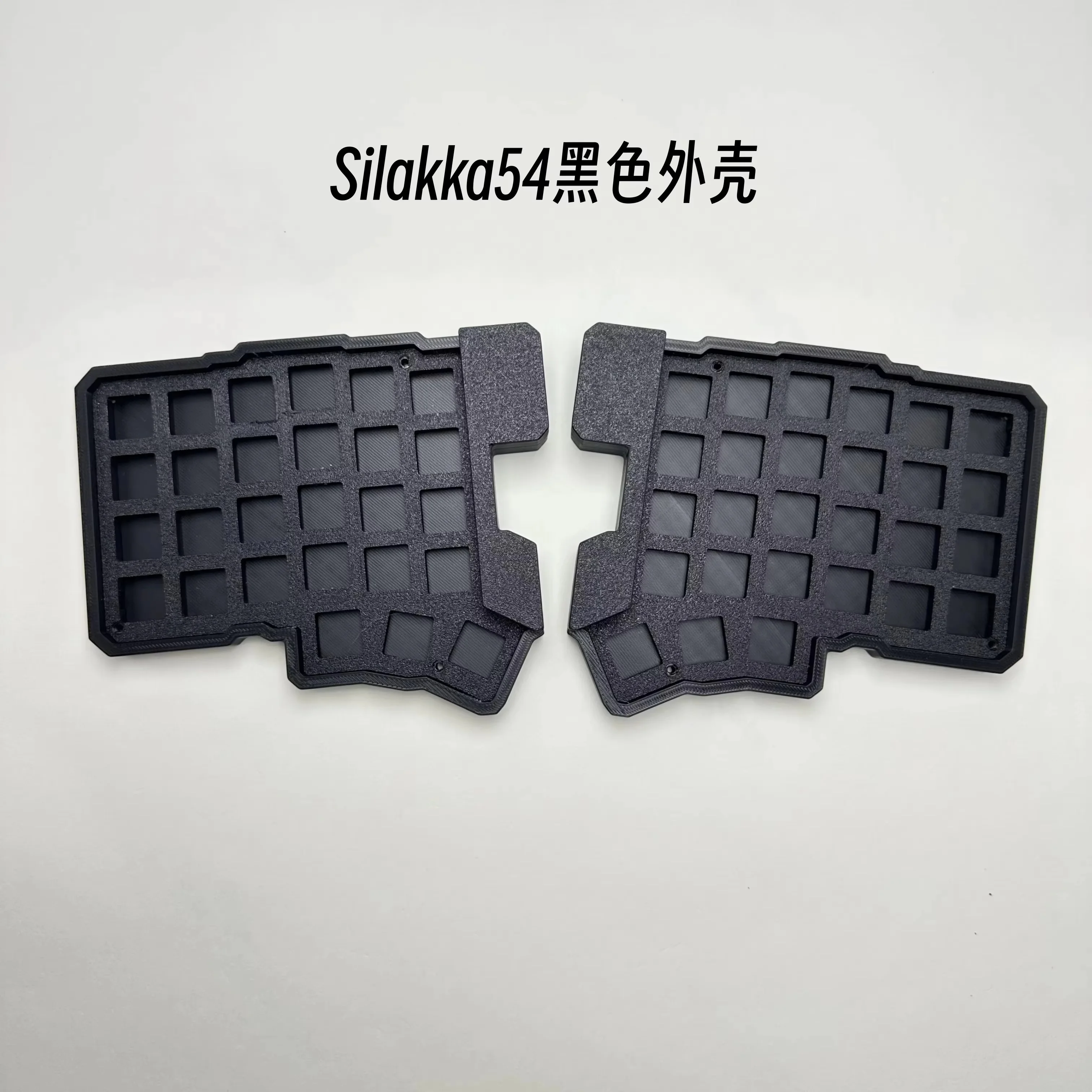 Silakka54 分割キーボードホットスワップサポート QMK/VIAL 有線