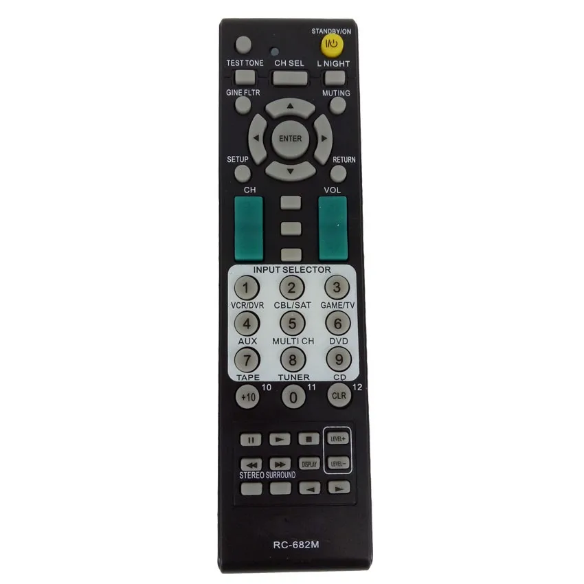 Telecomando Rc-682M Per Ricevitore Av Onkyo Tx-Sa605 Tx-Sr605 Tx-Sa8560 Tx-Sa605 Sostituito Rc-681M