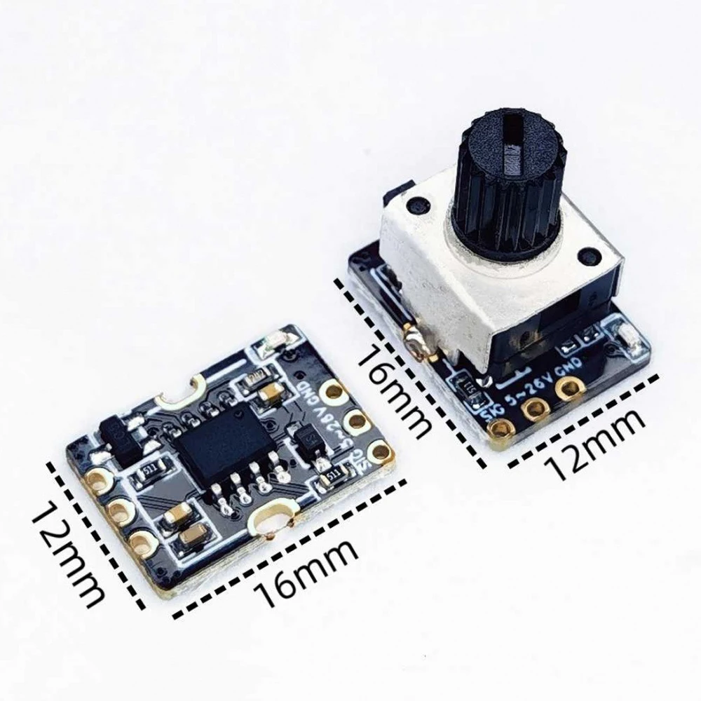 Simple Steering Gear Tester High Precision Model Aircraft Motor Test 2.6-6V DIY Brushless Fan Model Motor Governor Mini Size
