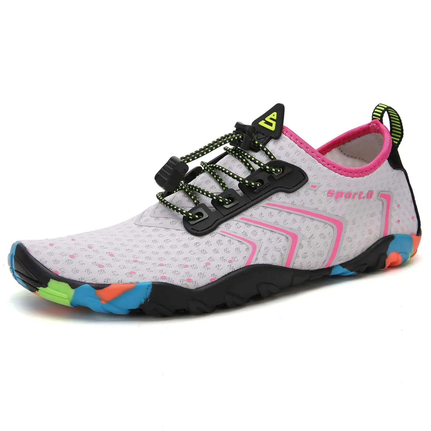 

Barefoot Quick-Dry Water Sports Shoes Aqua Socks for Swim Beach Pool Surf Yoga for Women Men