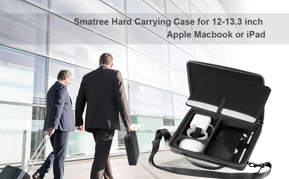 Hard Shell Laptop Case EVA Nylon 3 in 1 Laptop Sleeve Travel Carrying Bag for Macbook Air Pro 13 13.3 inch Laptop Case 1 Hard Shell Laptop Case EVA Nylon 3 in 1 Laptop Sleeve Travel Carrying Bag for Macbook Air Pro 13 13.3 inch Laptop Case